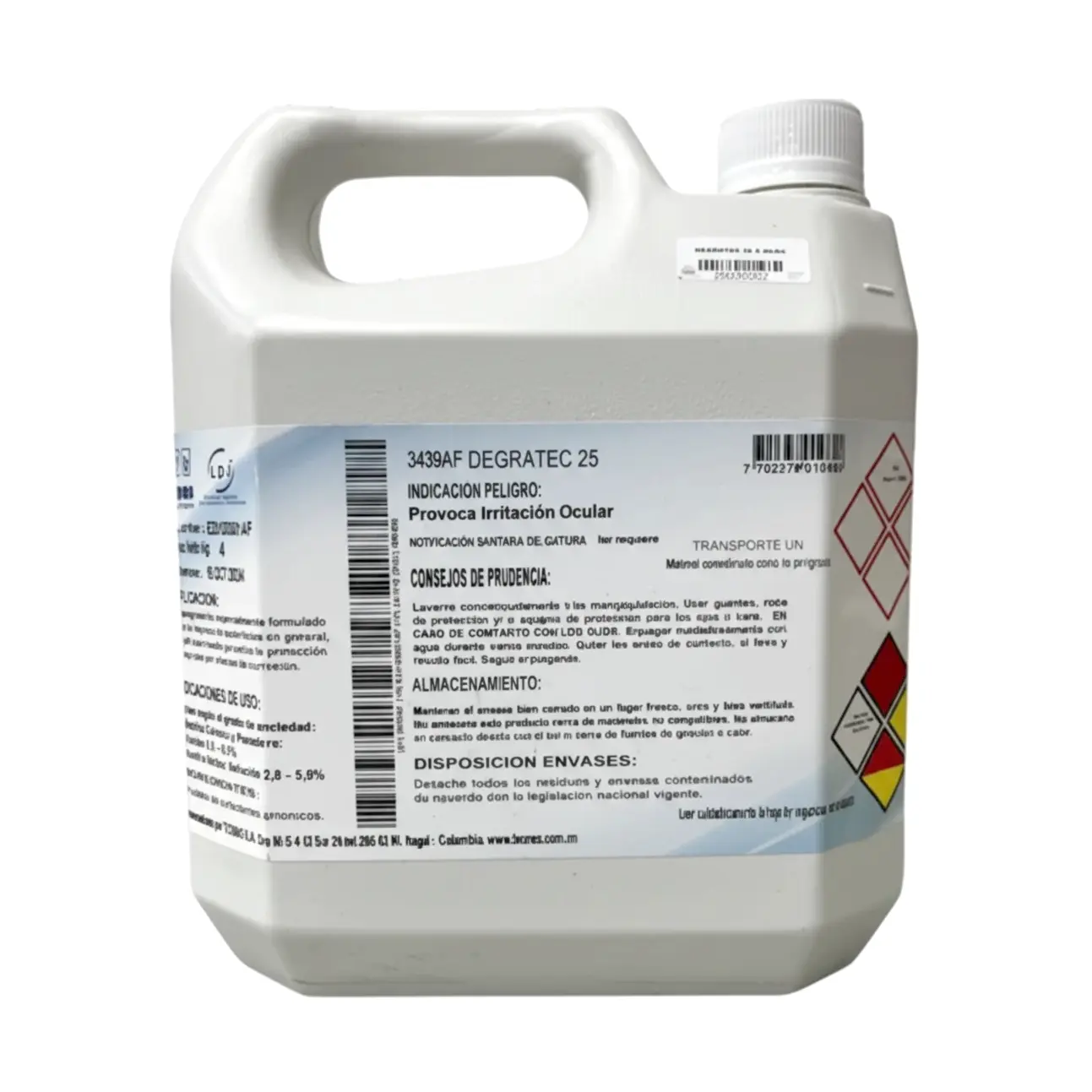 Degratec Tecnas 25 X 4 Kg Degratec Tecnas 25 X 4 Kg