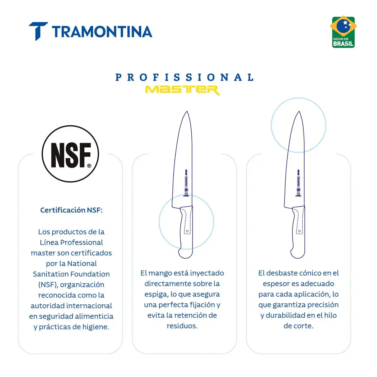 Cuchillo Deshuesador Tramontina #6 Cuchillo Deshuesador Tramontina #6