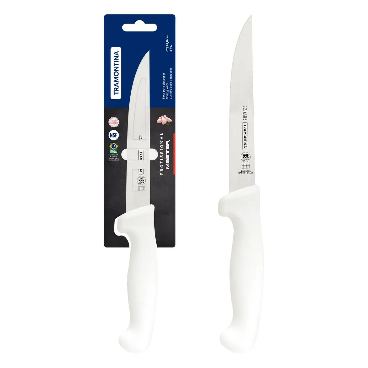 Cuchillo Deshuesador Tramontina #6 Cuchillo Deshuesador Tramontina #6