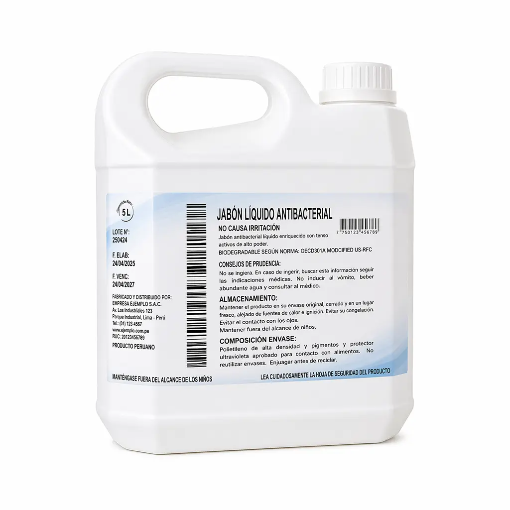 Jabon Liquido Antibacterial Jabon Liquido Antibacterial